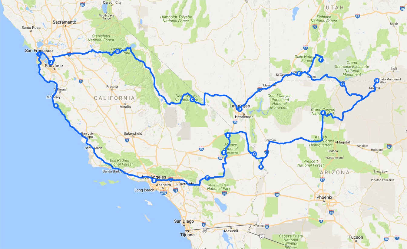 road-trip-usa-plan-google-chrome